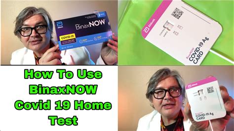 Binaxnow Test Youtube