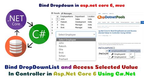 Bind Data In Dropdownlist Asp Net Using C#