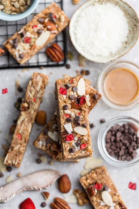 Bind Granola Bars