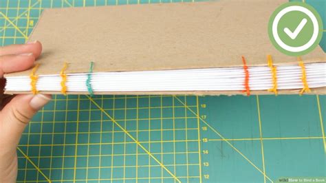 Bind Paper Into A Book