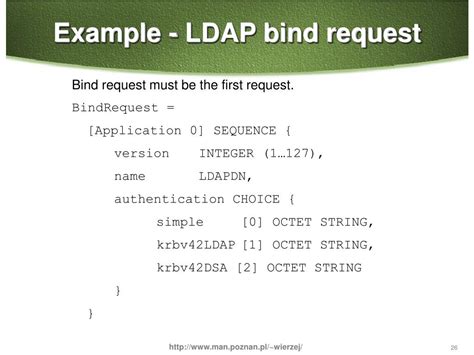 Bind Request Root