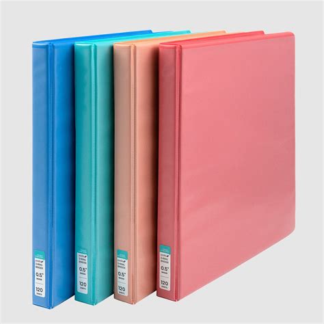 binder 1 2 inch