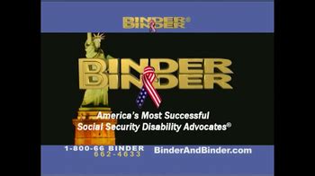 Binder And Binder Disability