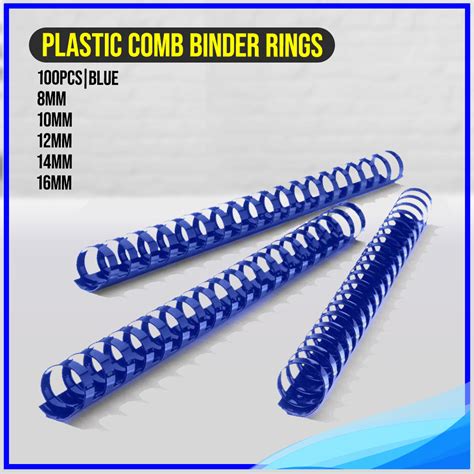 Binder Clip Plastic Rings
