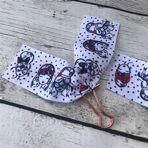 Binder Clip Ribbon