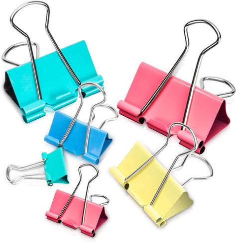 Binder Clips Assorted Sizes