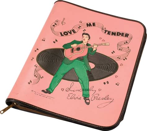 Binder Elvis Presley