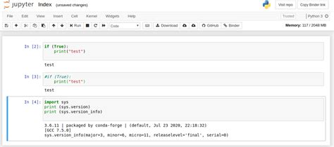 Binder Ipython Notebook