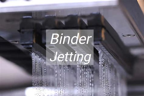 binder jetting printing