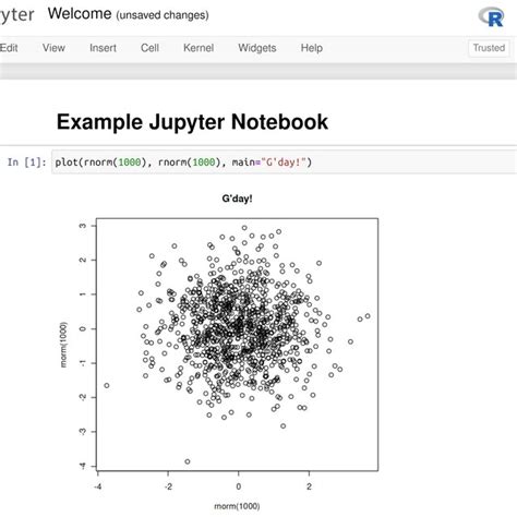 Binder Jupyter Notebook Example