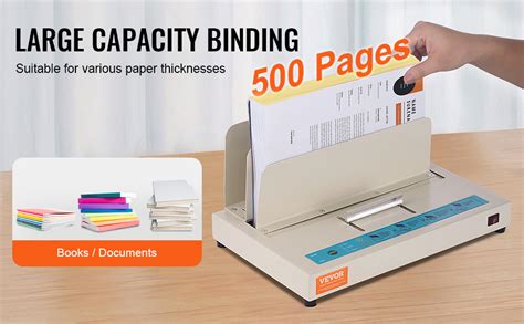 Binder Machine Specifications