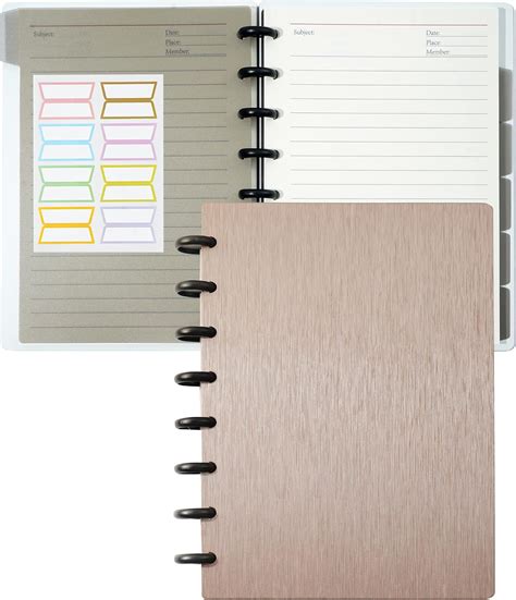 Binder Notebook Pages