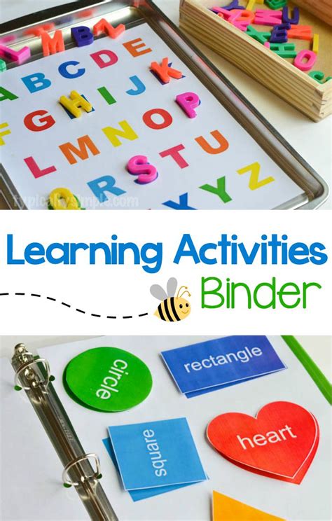 Binder Organizer Printables Learning A Language