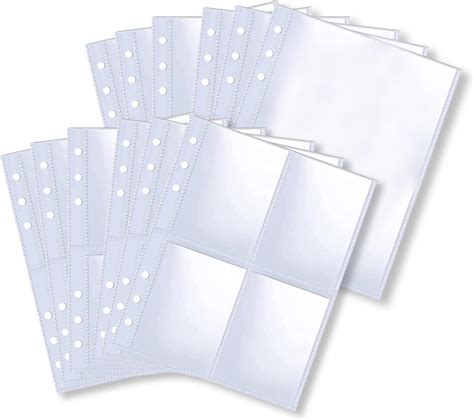 Binder Pocket Protectors