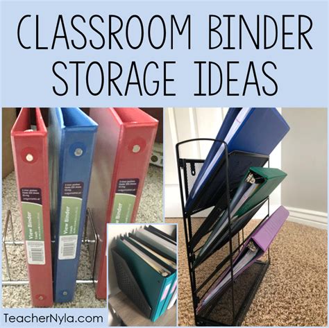 Binder Use For