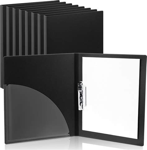 Binder With Clamp