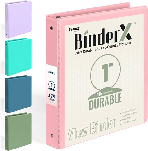 Binder With Round Ring