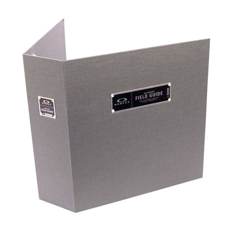 Binder With Rubber Edges