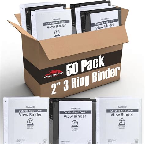 Binders Bulk Pack