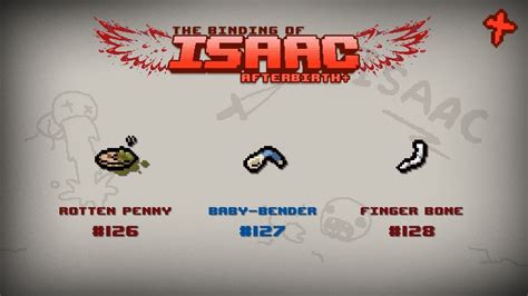 The Binding of Isaac Rebirth Steam Lists