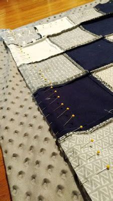 Binding A Minky Quilt