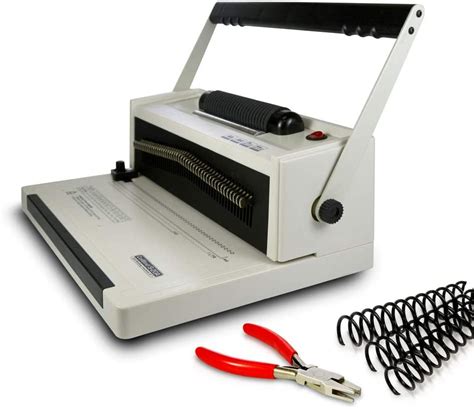 binding coil machine best