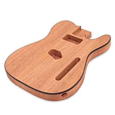 Binding Electric Guitar Body