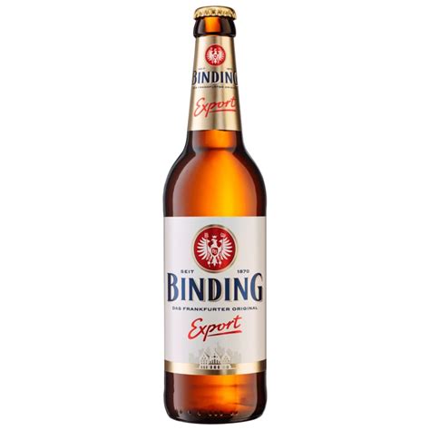binding export german beer online