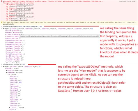 Binding Issue Javascript
