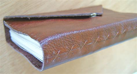 Binding Leather Journal