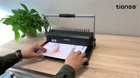 Binding Machine Tutorial