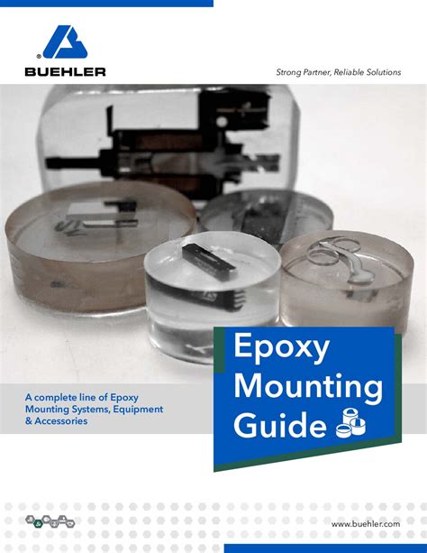 Binding Mounting Epoxy