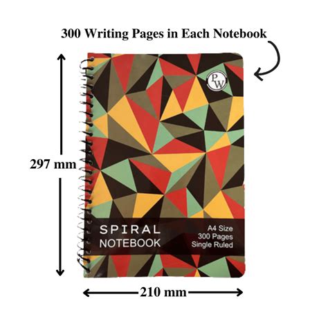 Binding Notebook A4 Size