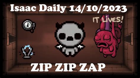 Binding Of Isaac Zip Zoop