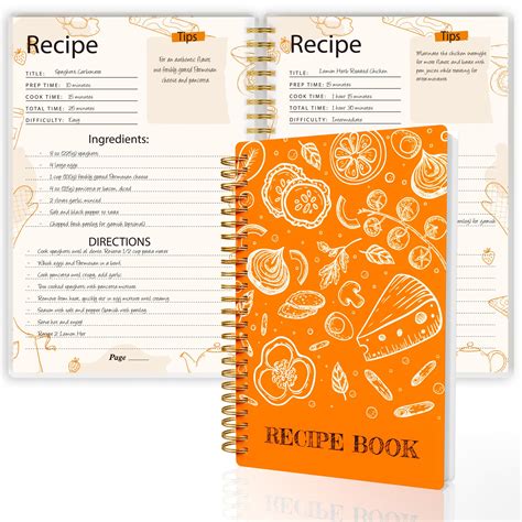 Binding Recipe Book
