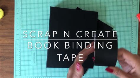 Binding Tape Tutorial