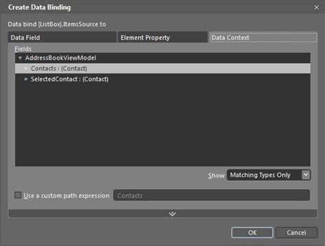 Binding Validation Wpf