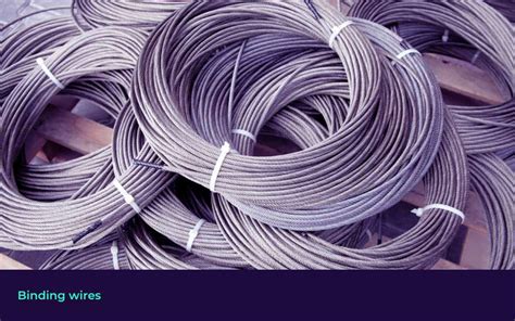Binding Wire Hsn Code