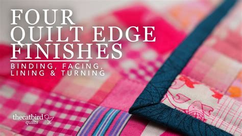Quilt Binding Attaching the Binding — Village Bound Quilts