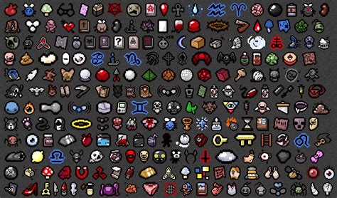 The Binding of Isaac Repentance All Items Tier List Rankings) TierMaker