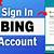 bing account sign out
