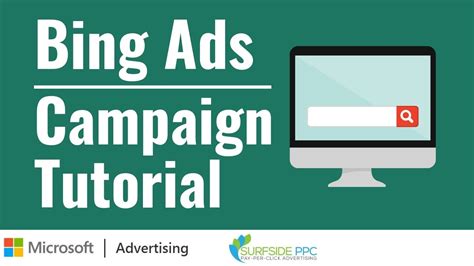 bing ads campaign setup