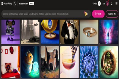 bing ai image generator for art projects