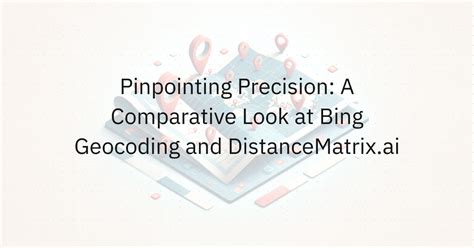 bing geocoding api pricing