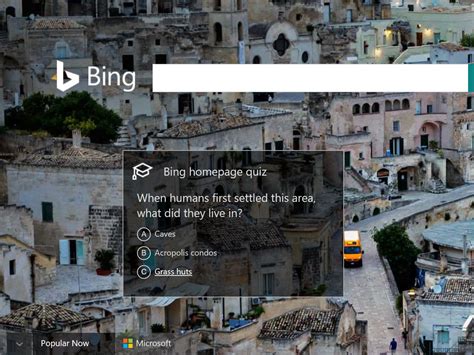 bing homepage quizzes and your family
