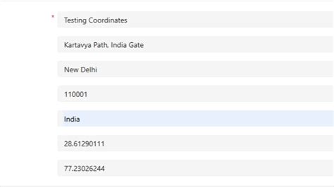 Bing Maps Api: Get Coordinates From Address
