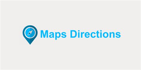 Free Printable Mapquest Driving Directions Master of