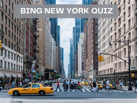 bing new york quiz 1986