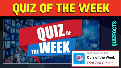 bing quiz of the week for kids