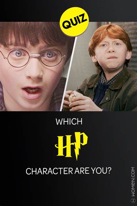 bing quizzes harry potter characters